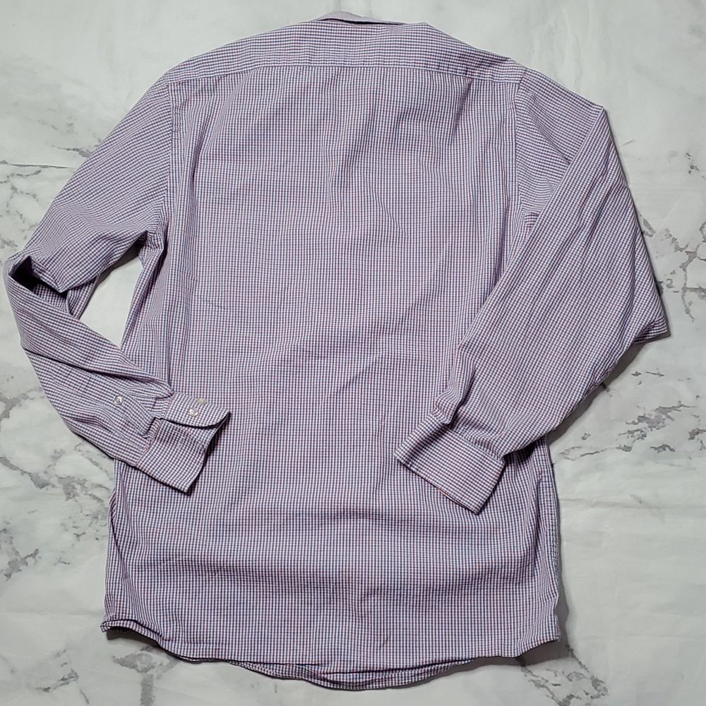 Arrow Red/Blue Plaid Button down - Picture 4 of 4